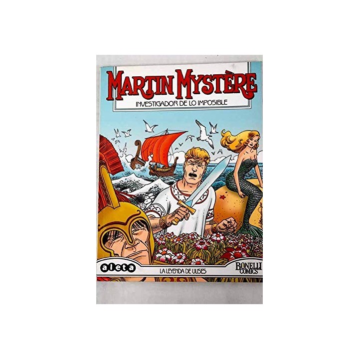 MARTIN MYSTÈRE 25, LA LEYENDA DE ULISES